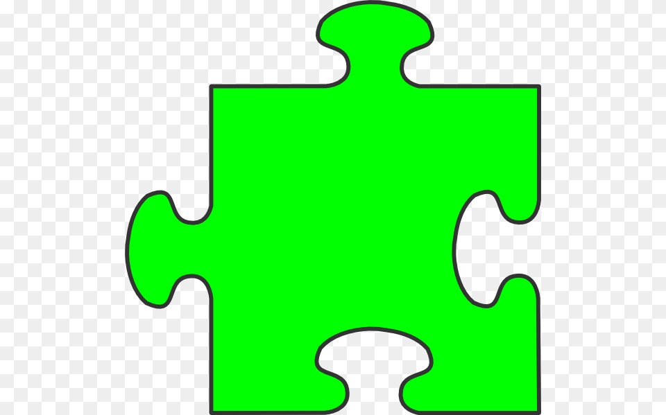Green Puzzle Piece Clip Art, Game, Jigsaw Puzzle Png Image
