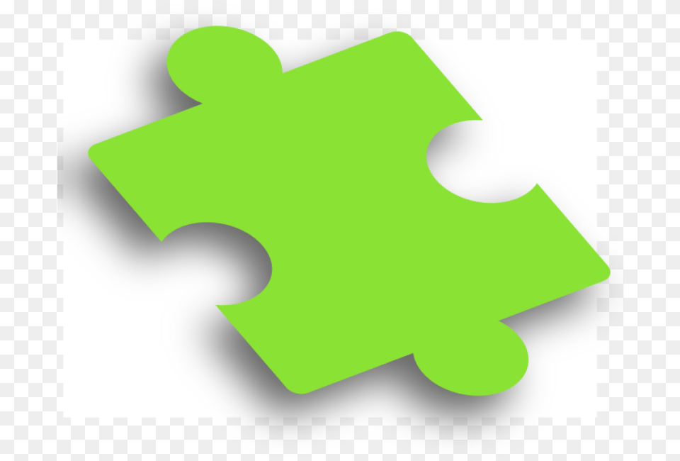 Green Puzzle Piece Clip Arts Colorfulness, Game, Jigsaw Puzzle, Diaper Png