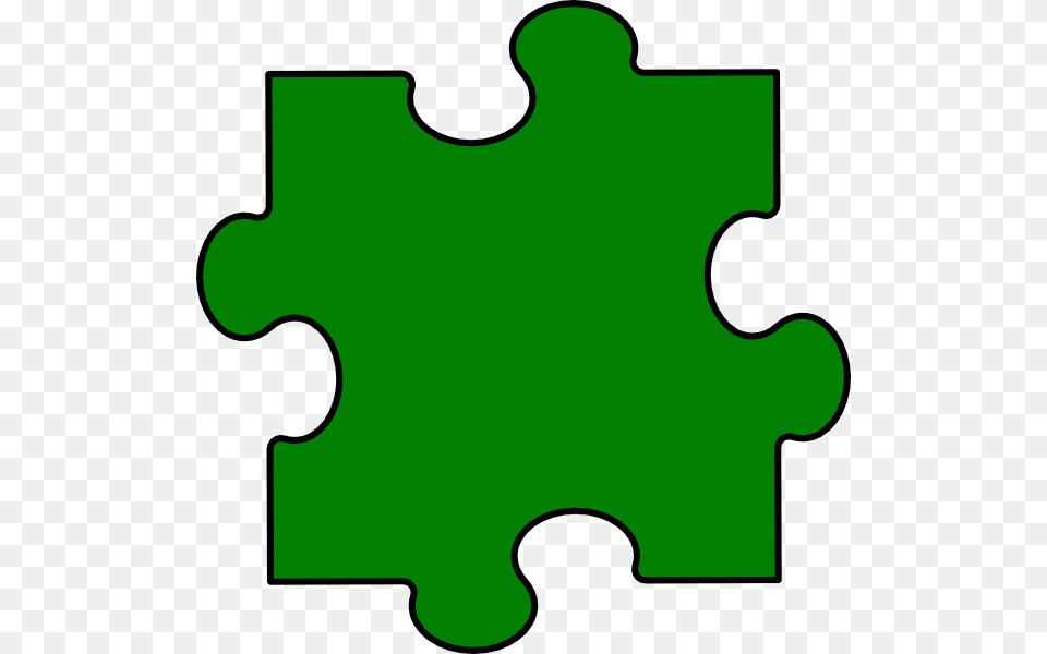Green Puzzle Piece Clip Arts For Web, Game, Jigsaw Puzzle Free Png Download