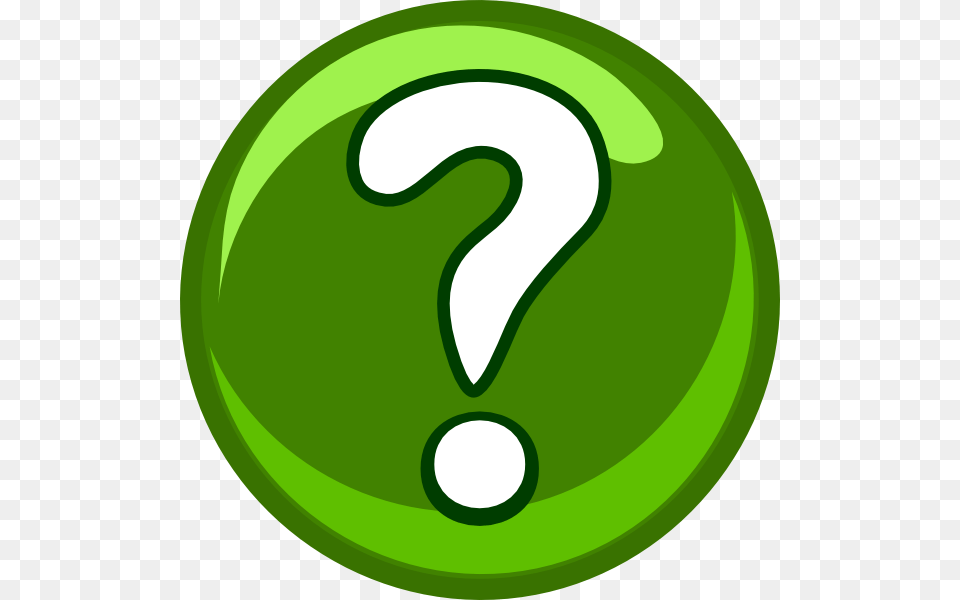 Green Question Mark Clip Art, Symbol, Text, Disk, Number Free Transparent Png