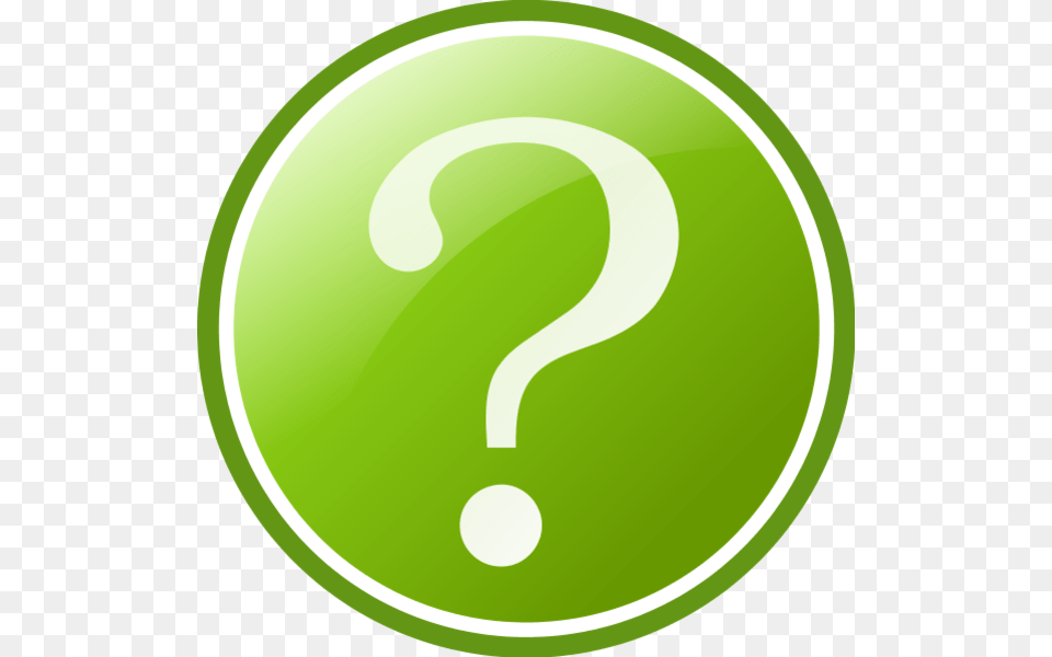 Green Question Mark Clipart, Ball, Sport, Tennis, Tennis Ball Free Png Download