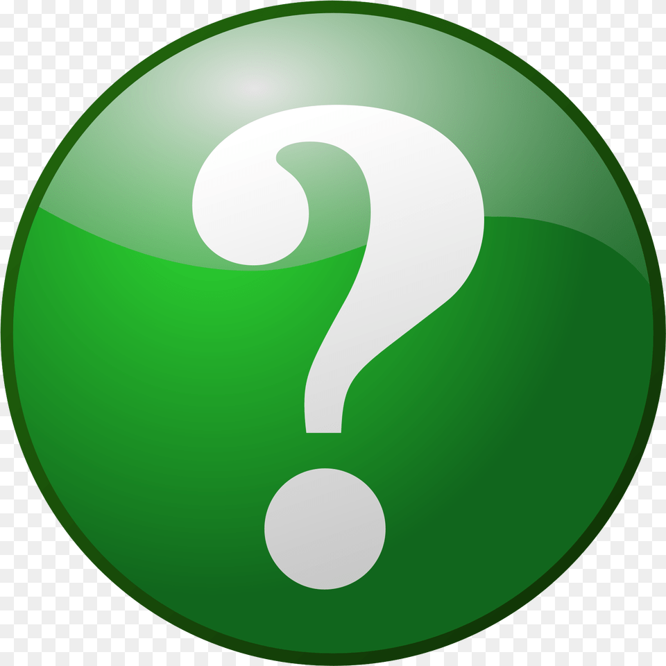Green Question Mark Icon, Symbol, Disk, Text Free Png Download