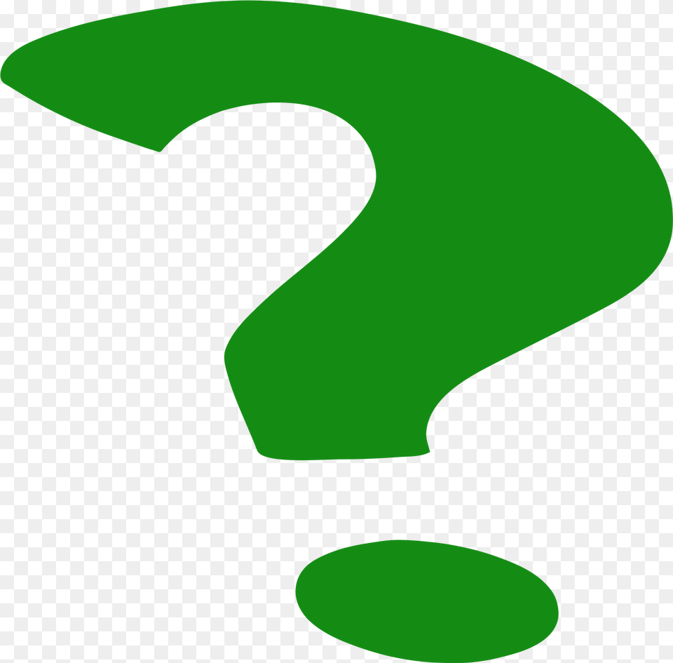 Green Question Mark Red Question Mark, Symbol, Text, Number Free Transparent Png