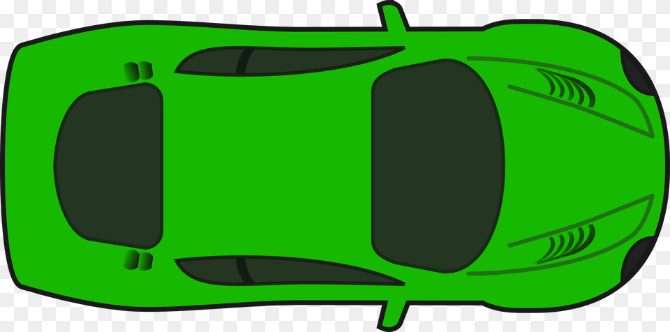 Green Racing Car, Bag, Backpack Free Transparent Png