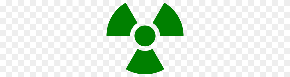 Green Radioactive Icon Free Png Download