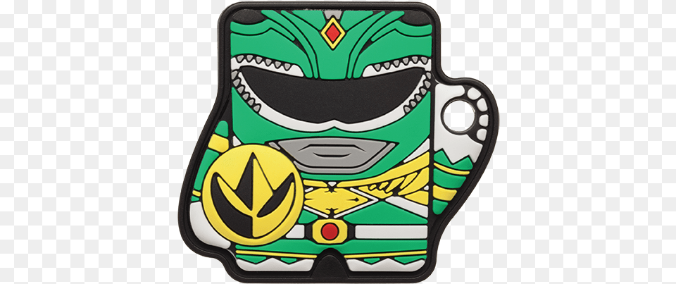 Green Ranger Green Ranger Power Rangers Dragonzord Morpher Fcg Chrome Rock Star, Symbol, Emblem, Logo, Tool Png