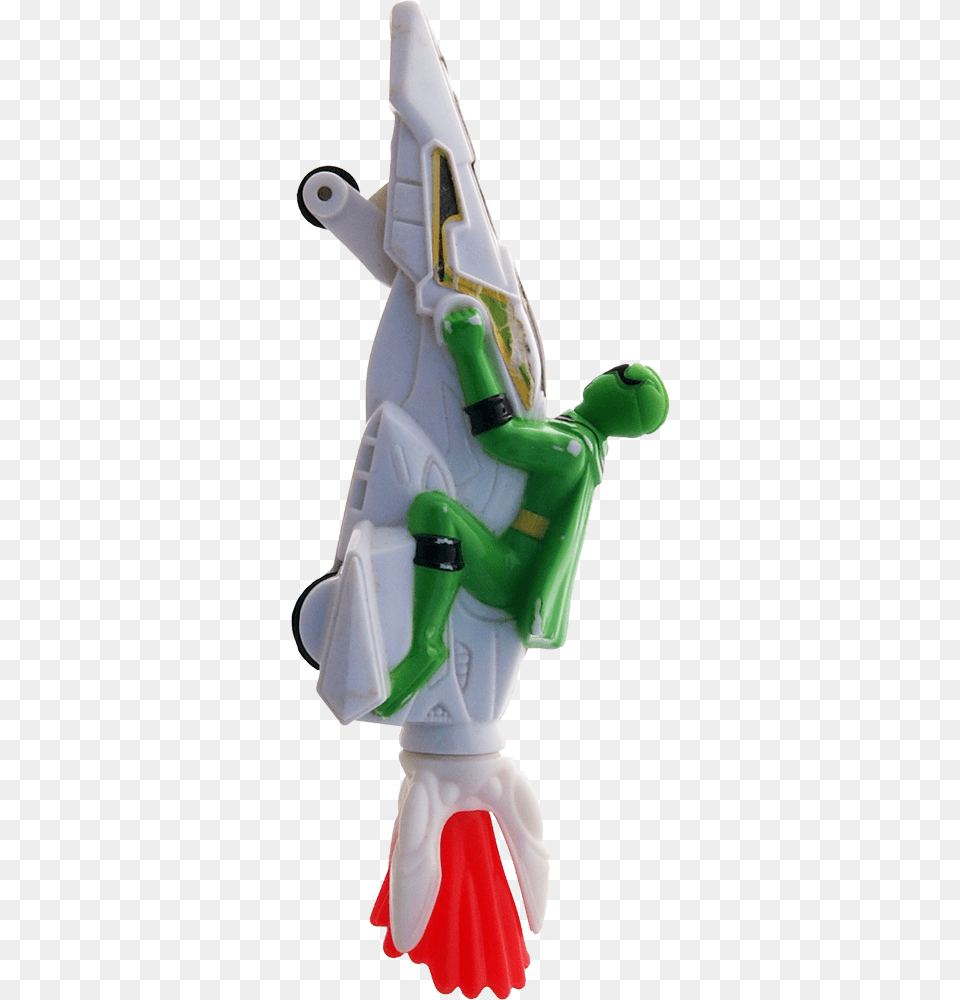 Green Ranger Vehicle Figurine, Toy, Cape, Clothing Png