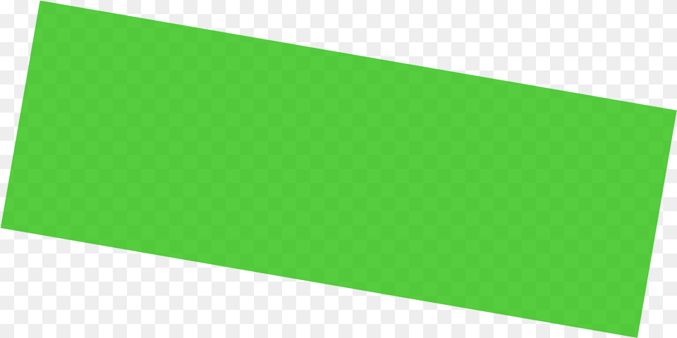 Green Rectangle Green Rectangle Transparent, White Board, Triangle Free Png Download