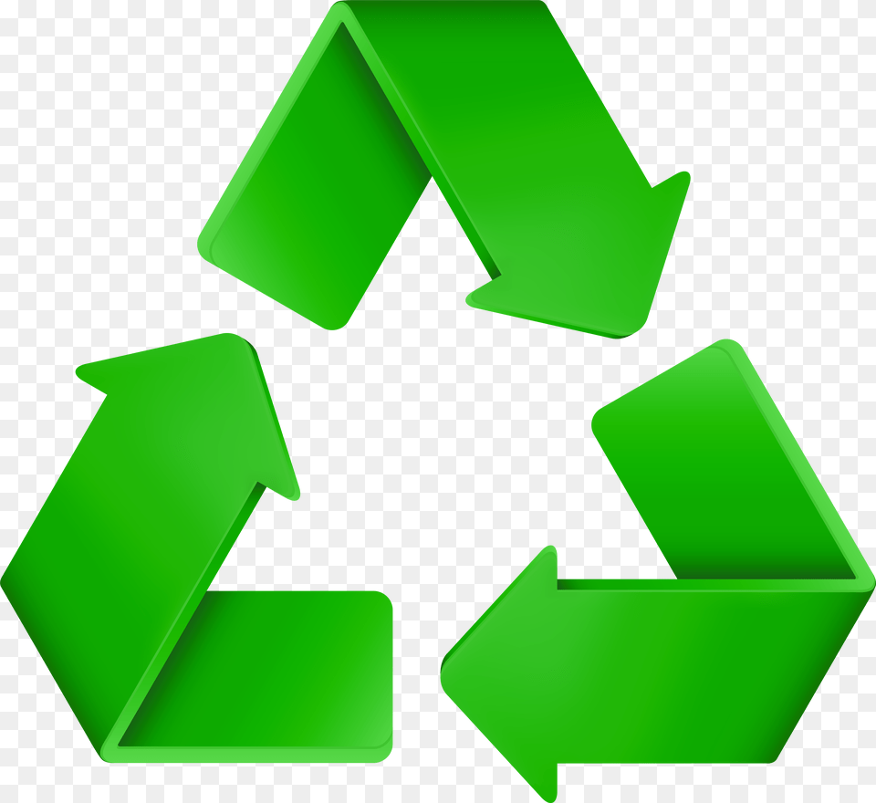 Green Recycle Logo Clip Art, Recycling Symbol, Symbol, First Aid Free Transparent Png