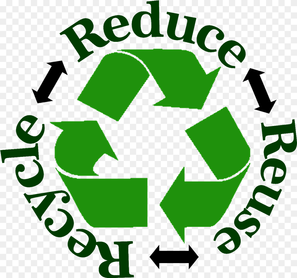 Green Recycle Logo Logo Reduce Reuse Recycle, Recycling Symbol, Symbol Png