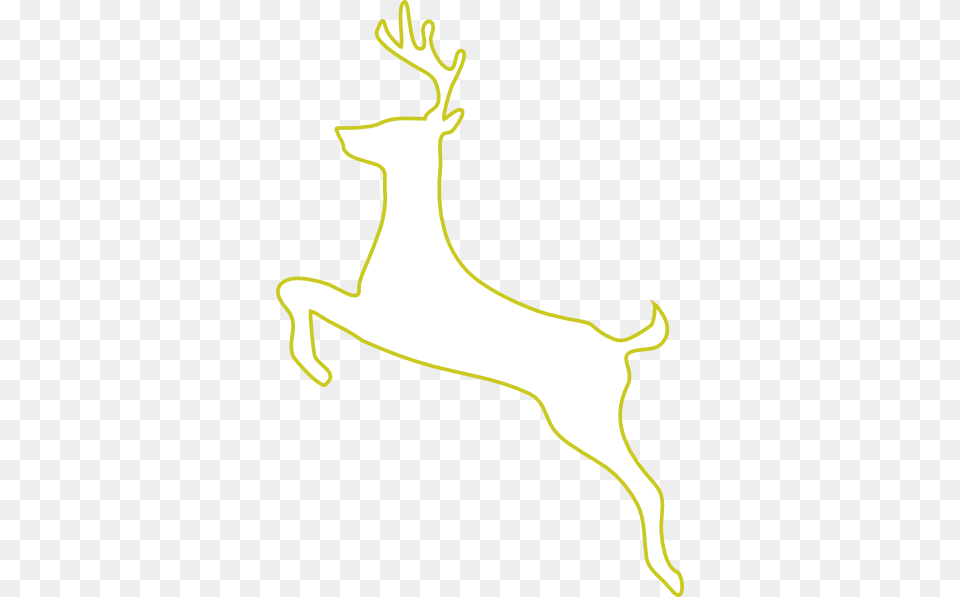 Green Reindeer Sttrbstn, Animal, Deer, Mammal, Wildlife Png Image