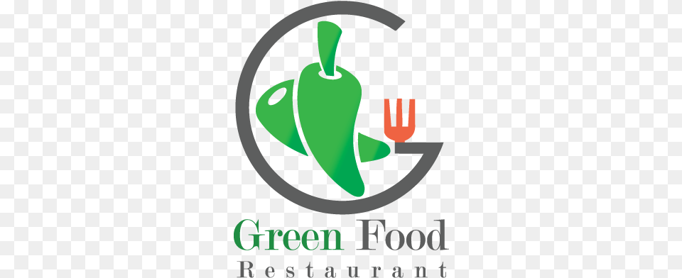 Green Restaurant Logo Graphic Design, Ammunition, Grenade, Weapon Png Image