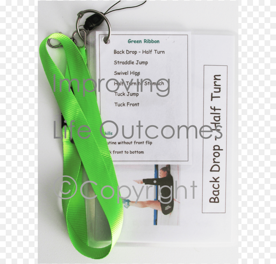 Green Ribbon, Accessories, Strap, Adult, Male Free Png
