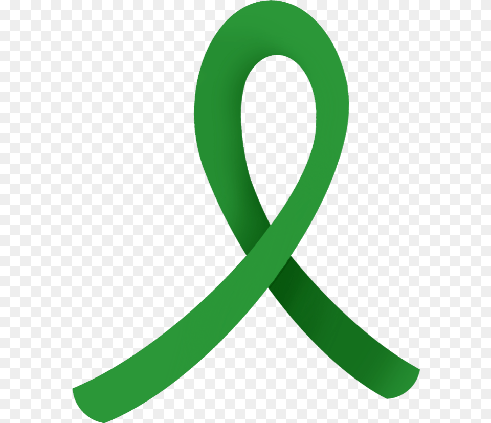 Green Ribbon, Knot, Alphabet, Ampersand, Symbol Free Png