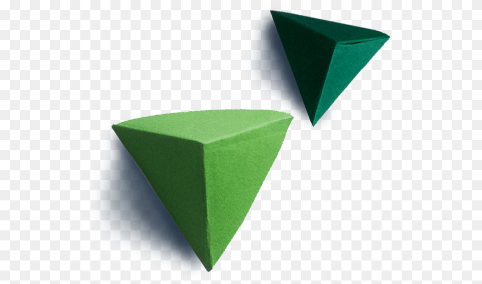 Green Ribbon Banner, Paper, Art, Origami, Box Png