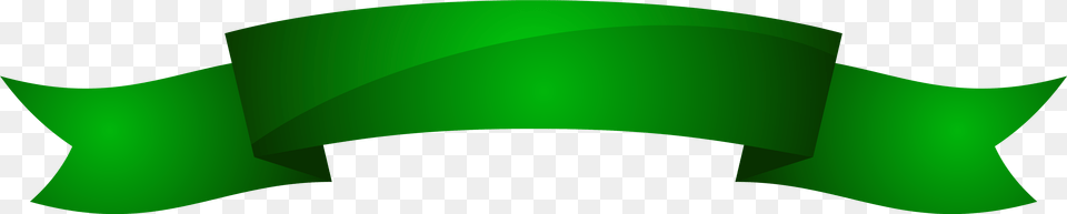 Green Ribbon Banner Png