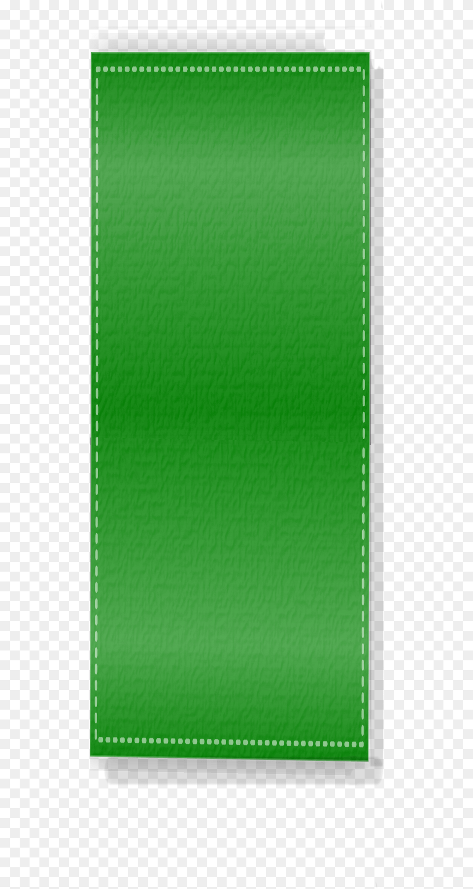 Green Ribbon Banner, Pattern Free Transparent Png