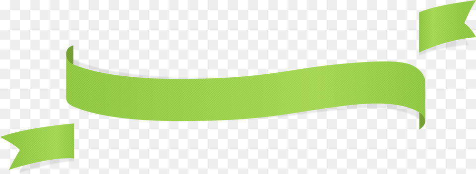 Green Ribbon Bow Download Green Ribbon Banner Vector, Symbol Free Transparent Png