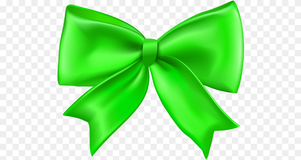 Green Ribbon Bow Picture Green Ribbon Bow Clipart, Accessories, Formal Wear, Tie, Bow Tie Free Png Download