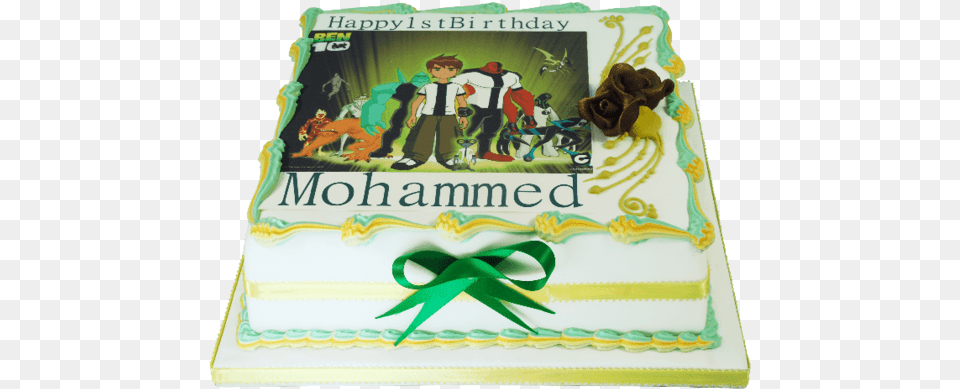 Green Ribbon Cake Cake, Birthday Cake, Food, Dessert, Cream Png