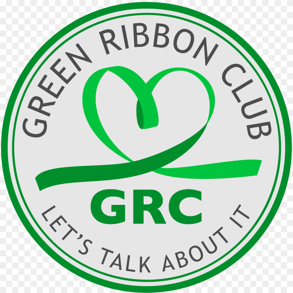 Green Ribbon Club, Logo, Disk Free Transparent Png