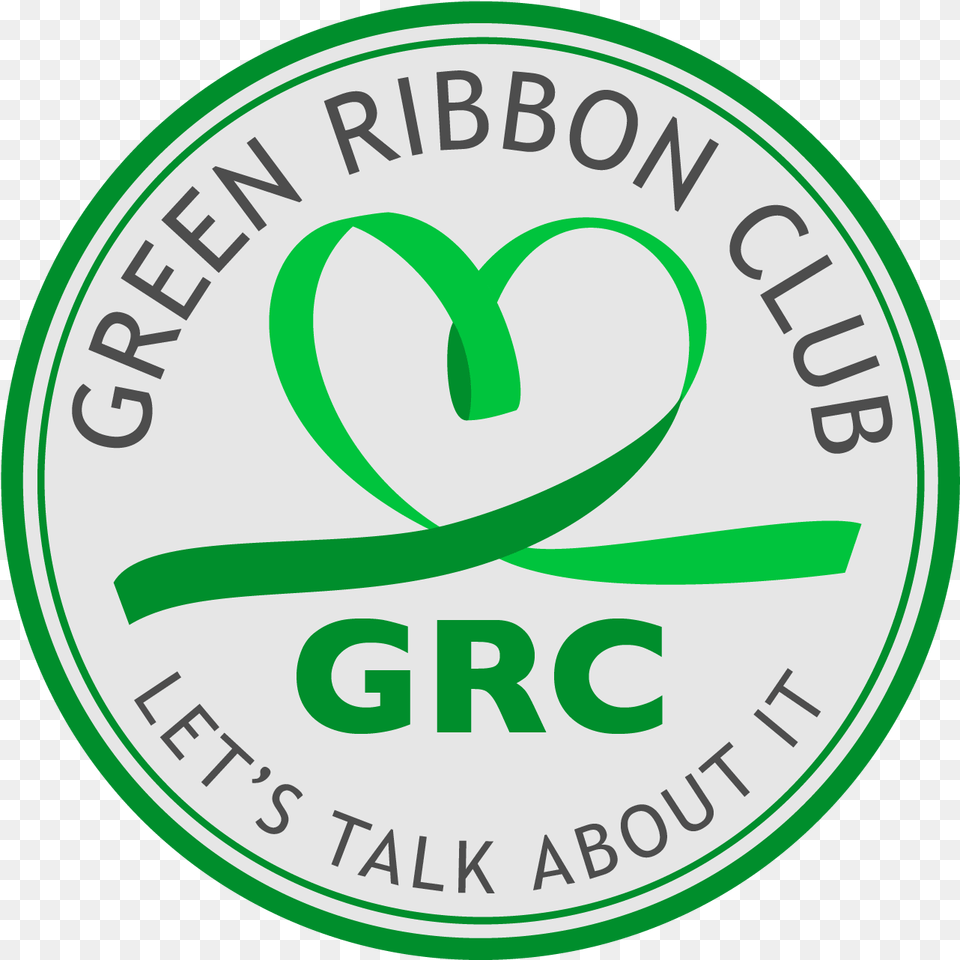 Green Ribbon Club Green Ribbon Club, Logo, Disk Free Transparent Png