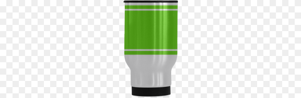 Green Ribbon Design Your Name Travel Mug 14 Oz Mug, Bottle, Shaker Free Png