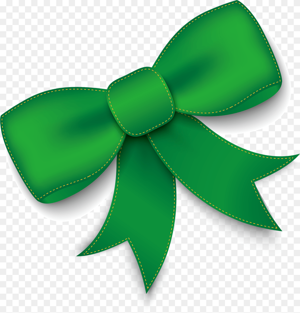 Green Ribbon Green Bow Transparent, Accessories, Formal Wear, Tie, Bow Tie Free Png