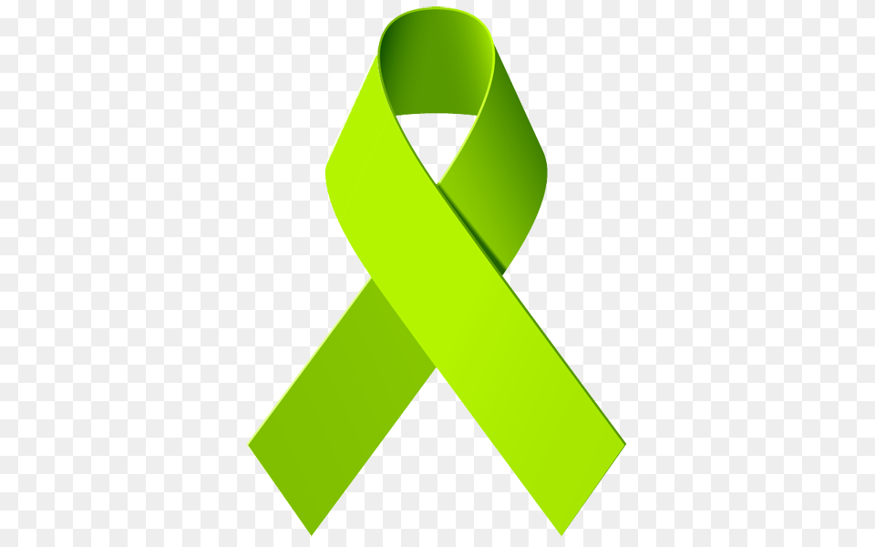 Green Ribbon Image, Symbol Png