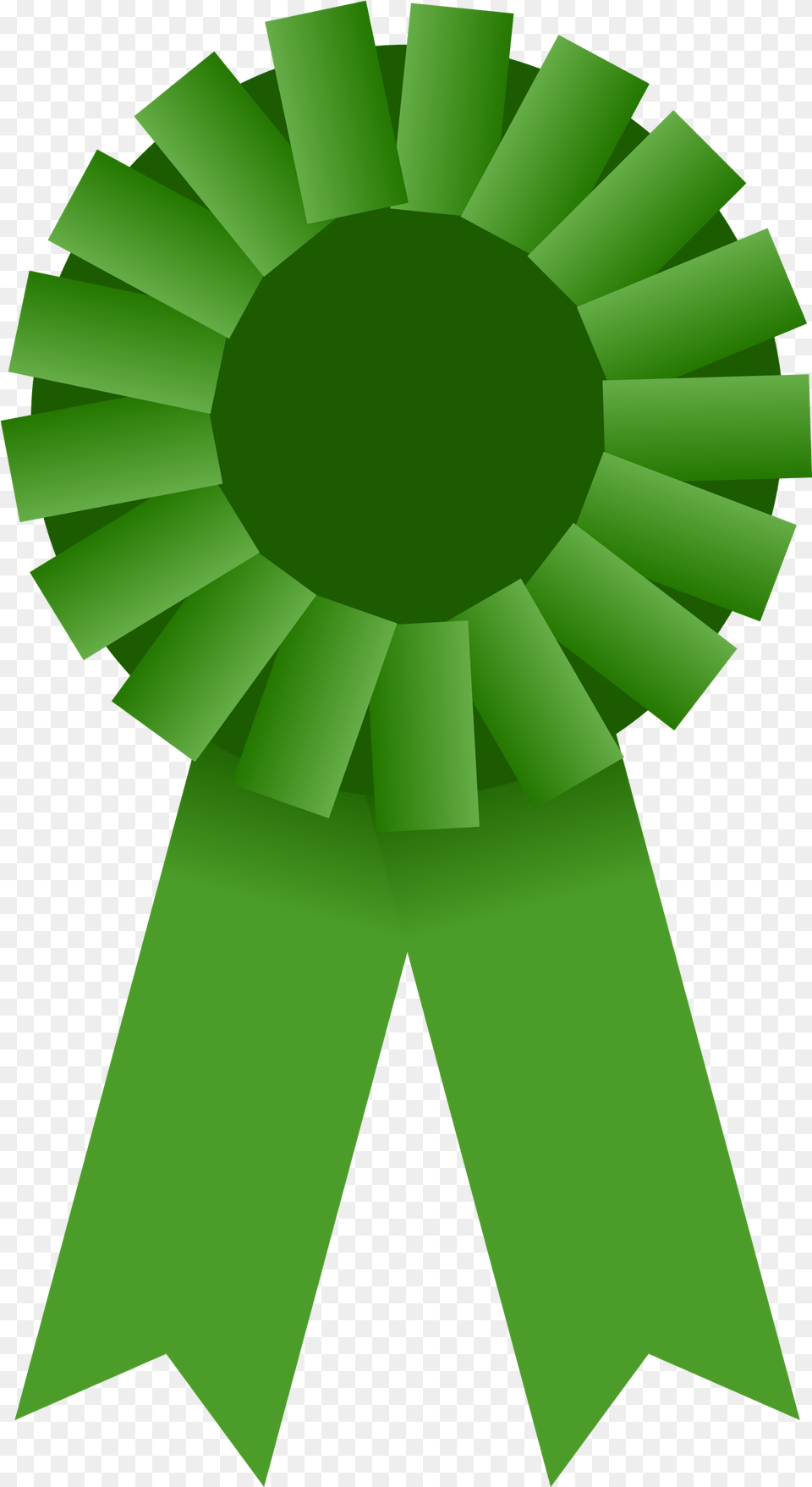 Green Ribbon Medal Christian Clip Art Award Ribbon Clipart, Logo, Symbol, Badge, Cross Png Image