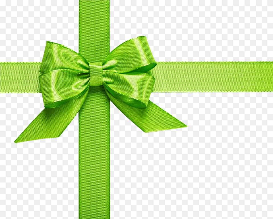 Green Ribbon Stock Photography Green Gift Ribbon, Accessories, Formal Wear, Tie Free Transparent Png