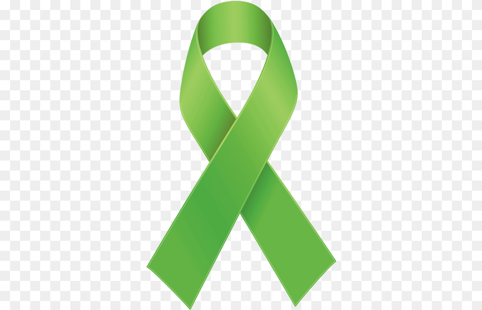 Green Ribbon U0026 Ribbonpng Transparent Images Green Organ Donor Ribbon, Accessories, Formal Wear, Tie, Symbol Png