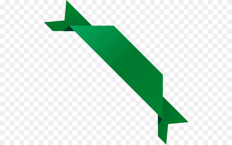 Green Ribbon Vector Dark Green Ribbon, Ammunition, Missile, Weapon Free Png