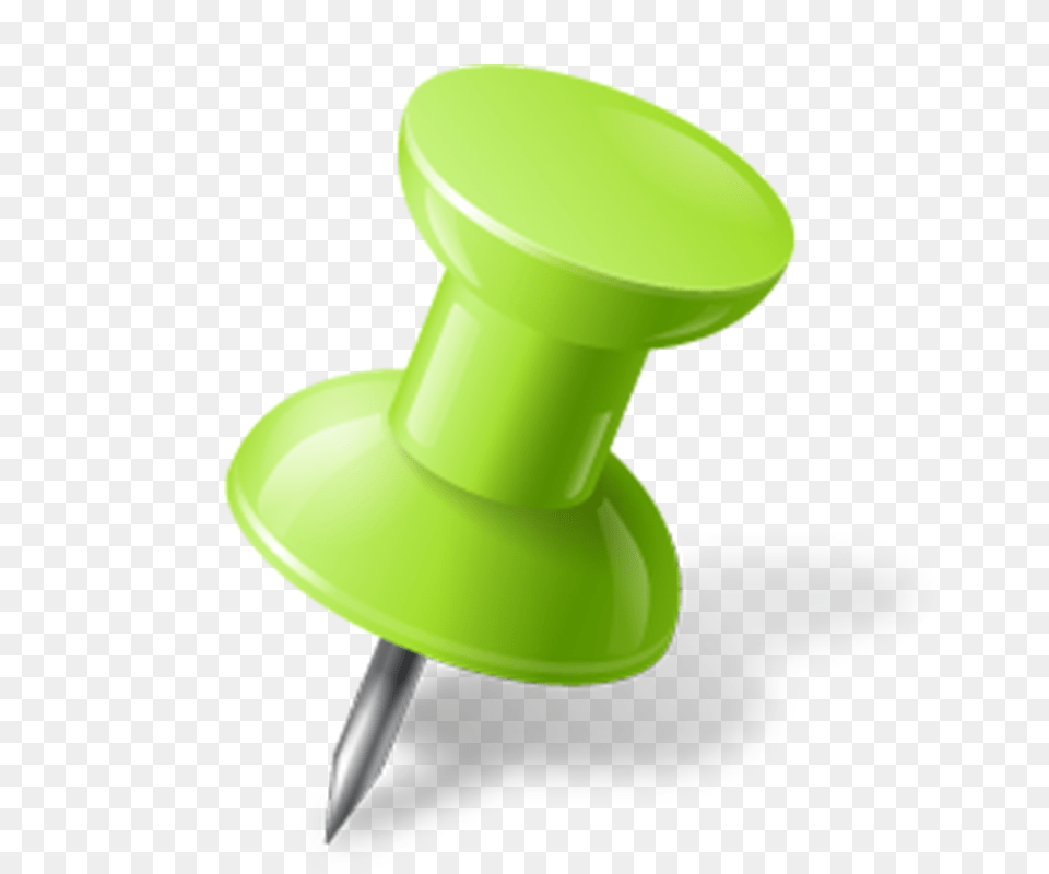 Green Right Pushpin Uhcl The Signal, Pin Png Image