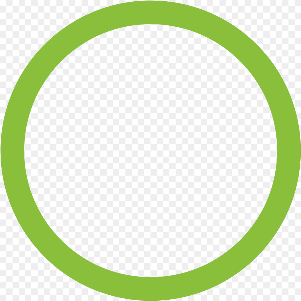 Green Ring Radio Button Green, Oval, Hoop Free Transparent Png