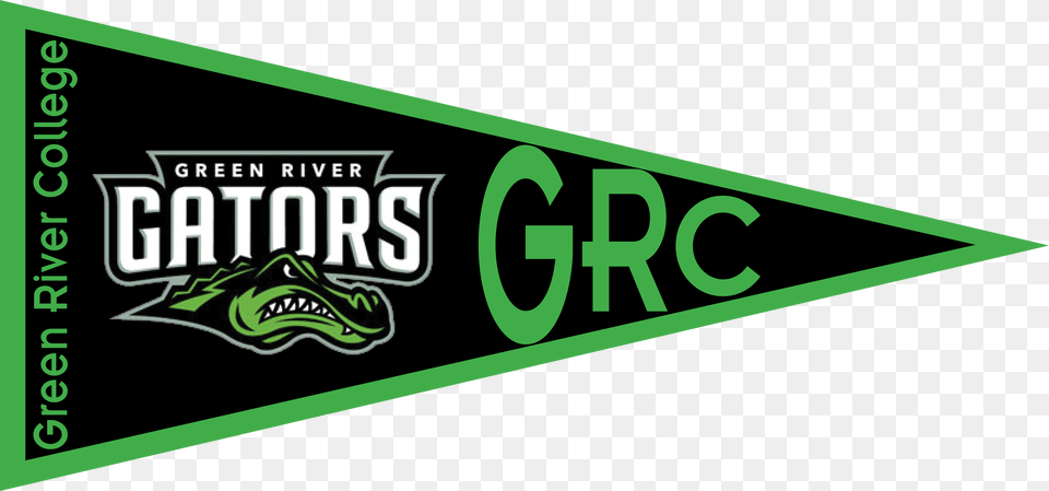 Green River College Pennant, Scoreboard Png Image