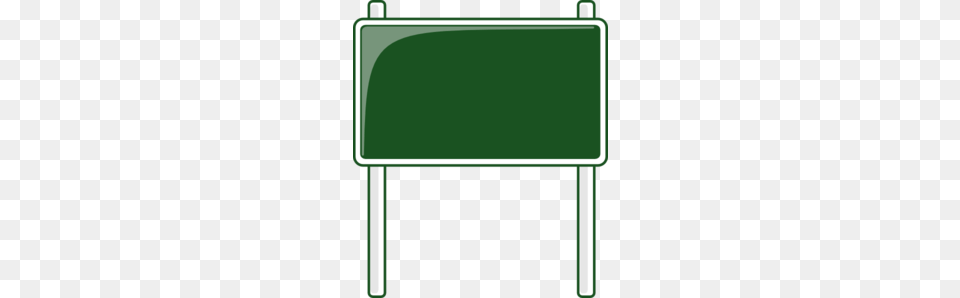 Green Road Sign Clip Art, Symbol, Blackboard, Road Sign Free Png