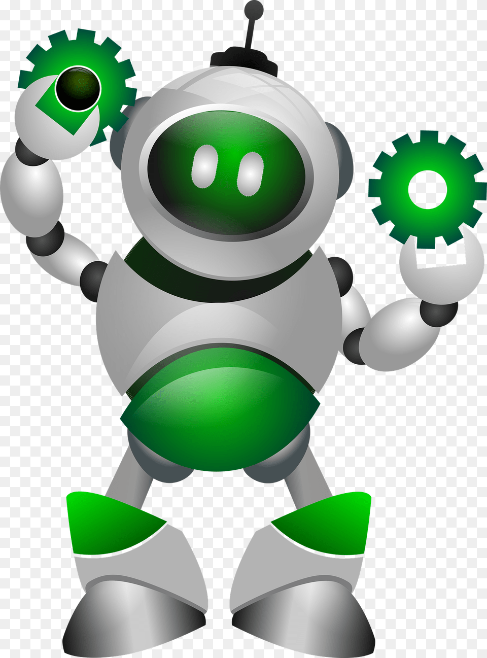 Green Robot Creative Writing For Class, Nature, Outdoors, Snow, Snowman Free Png