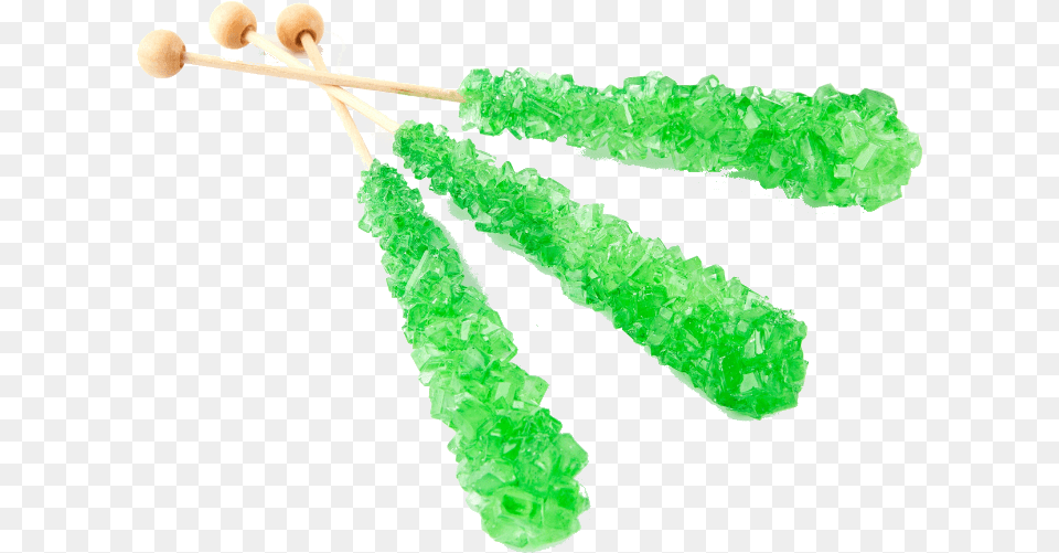 Green Rock Candy Stick, Accessories, Gemstone, Jewelry, Food Free Transparent Png