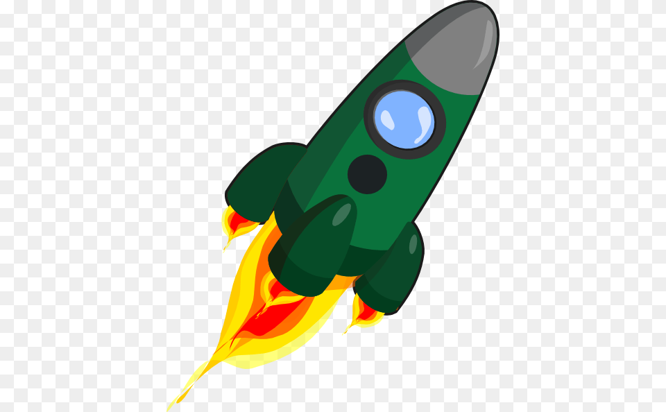 Green Rocket Clip Arts Download, Ammunition, Missile, Weapon, Launch Png Image