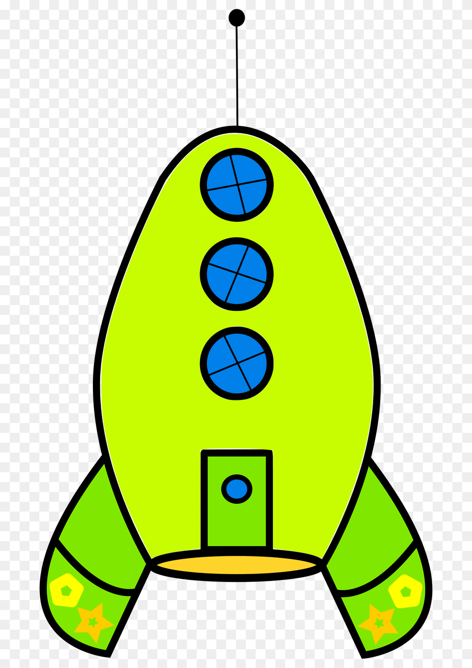 Green Rocket Ship Clipart Collection Free Transparent Png