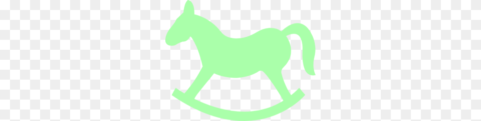 Green Rocking Horse Clip Art, Furniture, Rocking Chair Free Png Download