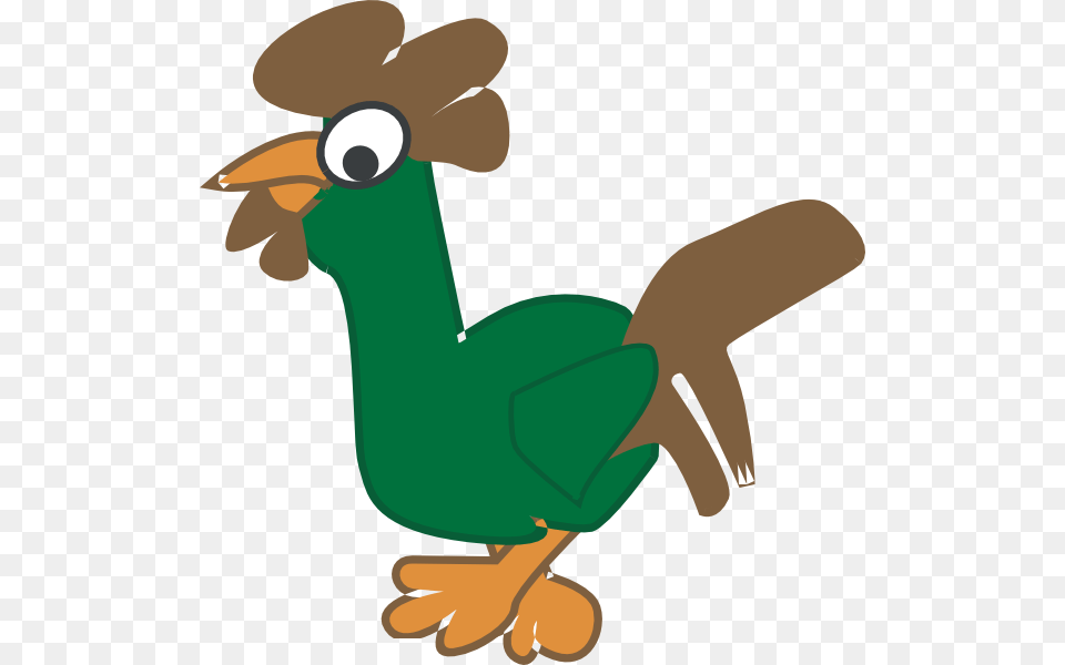 Green Rooster Clip Art, Animal, Beak, Bird Free Transparent Png