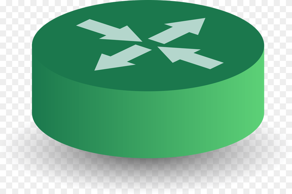Green Router Clip Arts Icon Router, Symbol Free Png Download