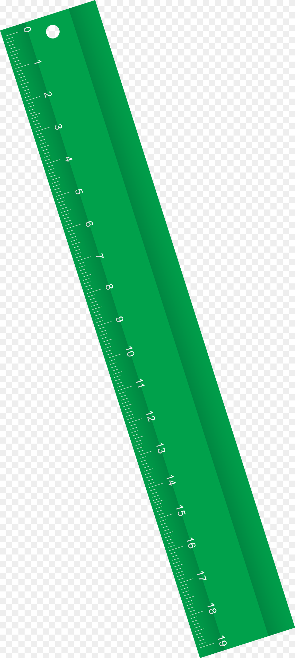 Green Ruler Clipart Image Green Ruler, Chart, Plot Free Png Download