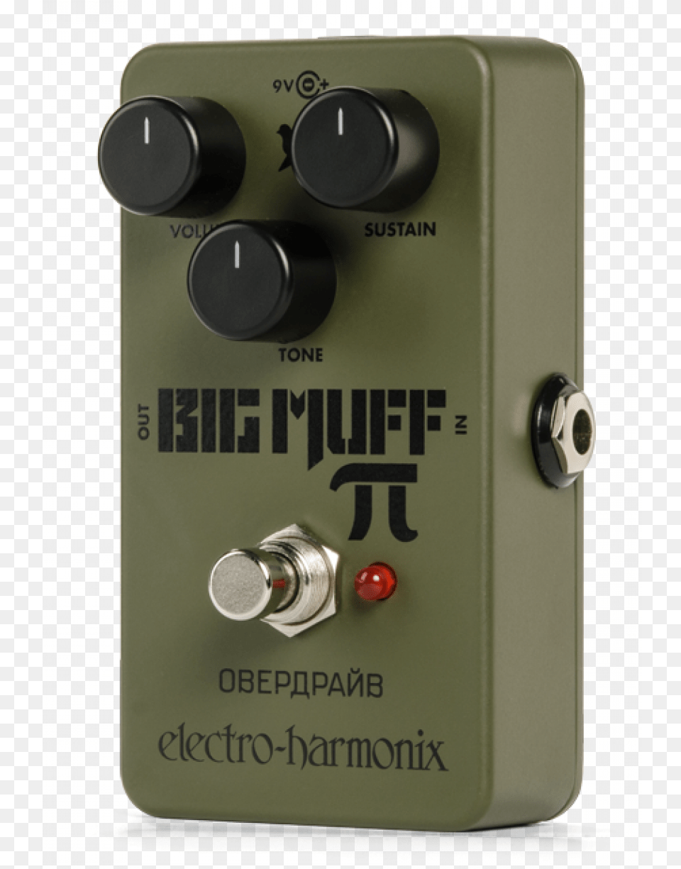 Green Russian Big Muff, Electronics, Mobile Phone, Phone, Electrical Device Png
