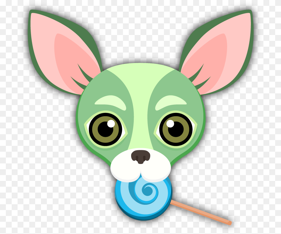 Green Saint Patrick S Day Chihuahua Stickers Are You, Food, Sweets, Pet, Mammal Free Transparent Png