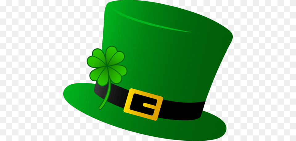 Green Saint Patricks Day Hat, Clothing Png Image