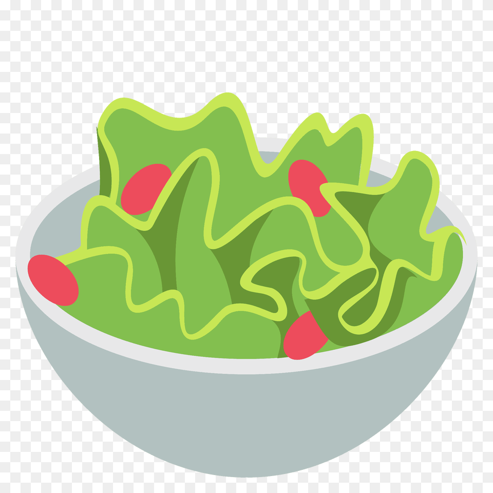 Green Salad Emoji Clipart, Bowl, Dynamite, Weapon, Food Free Transparent Png