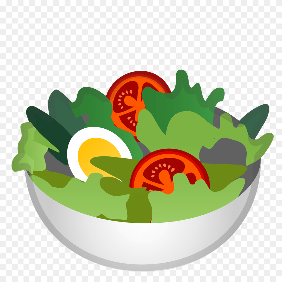 Green Salad Icon Noto Emoji Food Drink Iconset Google, Lunch, Meal Free Png Download